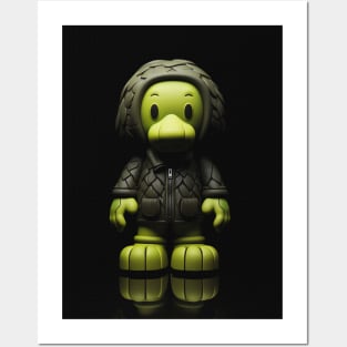 Kaws Hypebeast Duck Posters and Art